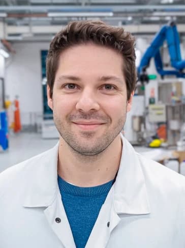 Foto do pesquisador Rafael Grande