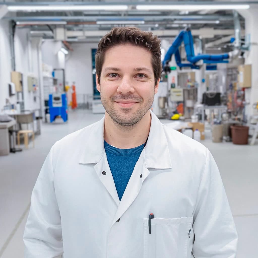 Foto do pesquisador Rafael Grande